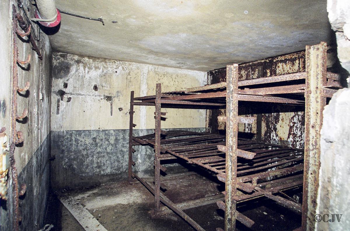 Ligne Maginot - BILLIG - A18 - (Ouvrage d'artillerie) - Bloc 1