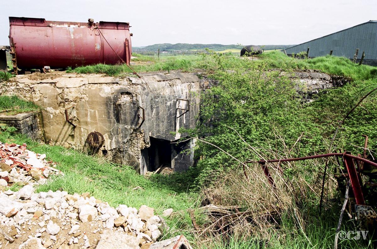 Ligne Maginot - Petit ouvrage du Berenbach - Bloc 3