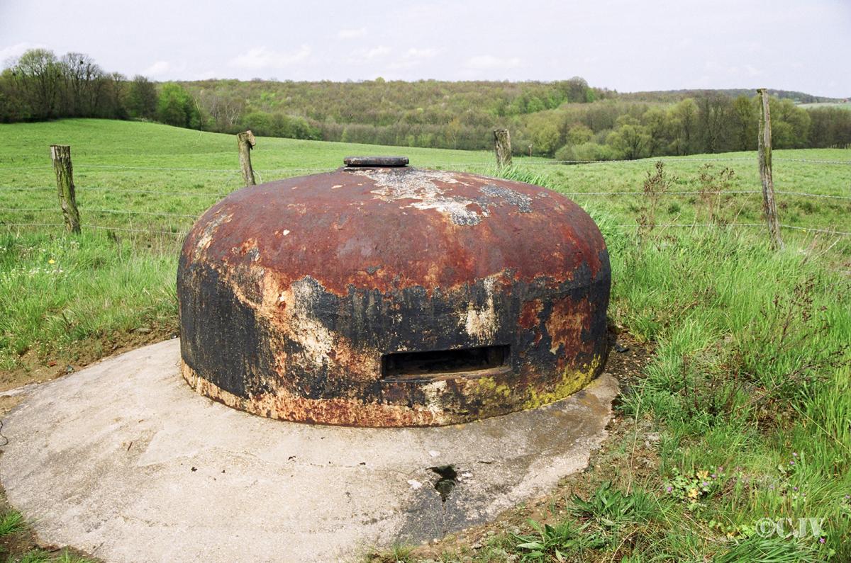Ligne Maginot - Petit ouvrage du Berenbach - Bloc 3
La cloche VDP