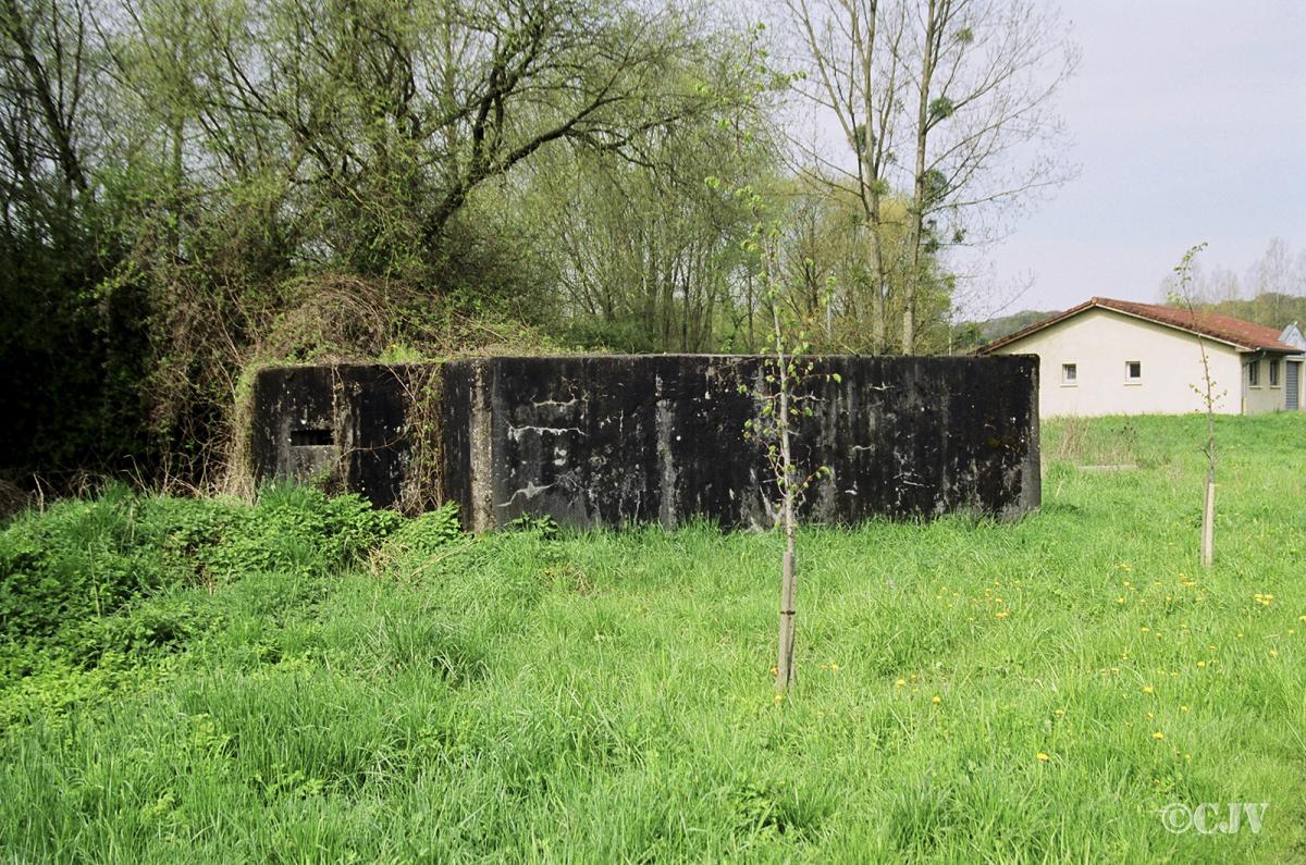 Ligne Maginot - Blockhaus du Moulin du Haut 1 - 