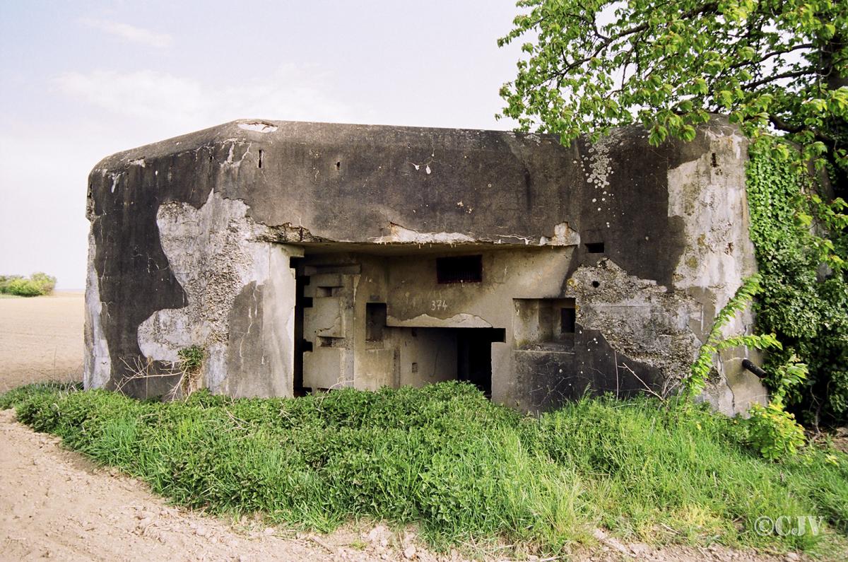 Ligne Maginot - EICHMATT (Casemate d'infanterie) - 