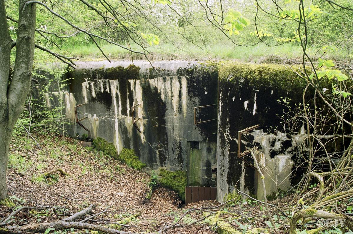 Ligne Maginot - Ouvrage de COUME ANNEXE sud - A32 - Bloc 1
