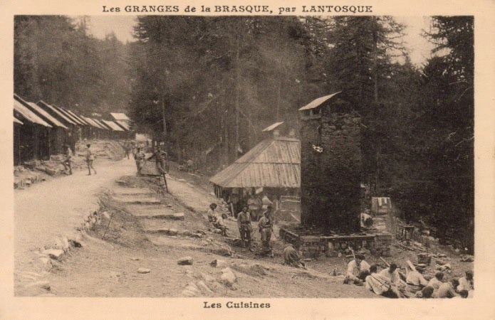 Ligne Maginot - GRANGES DE LA BRASQUE - CAMP DU TOURNAIRET - (Casernement) - Les cuisines