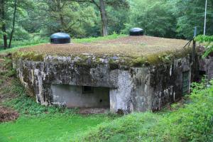 Ligne Maginot - Casemate de DAMBACH Sud - C56 - 