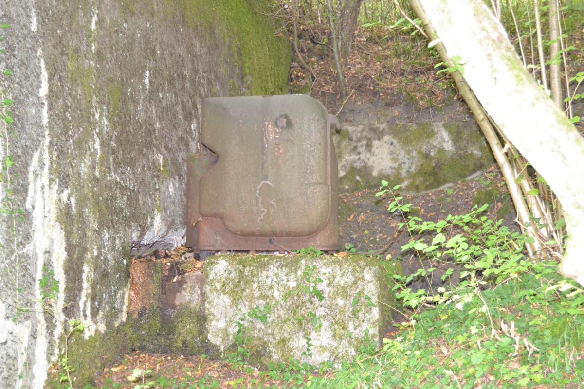 Ligne Maginot - KOBENBUSCH  - A13 - (Ouvrage d'artillerie) - Bloc 2
Projecteur blindé