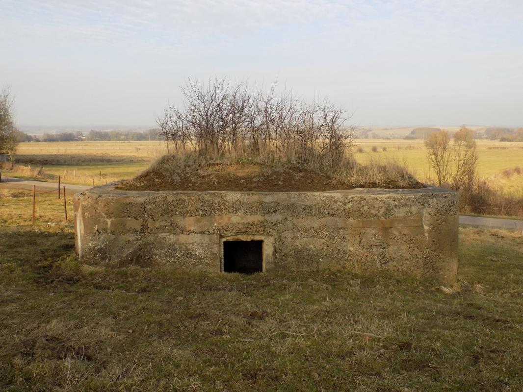 Ligne Maginot - 29A - LES BAUCHES SUD - (Blockhaus pour arme infanterie) - L'arrière