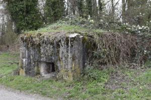 Ligne Maginot - Blockhaus VILLAGE-NEUF BERGE 5 - 