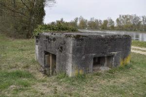 Ligne Maginot - Blockhaus de BARRAGE de KEMBS Sud - 