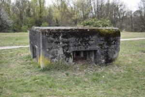 Ligne Maginot - Blockhaus de BARRAGE de KEMBS Sud - 