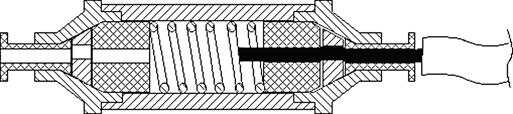 Ligne Maginot - Conjoncteur rapide pour boite de coupure - Schéma explicatif