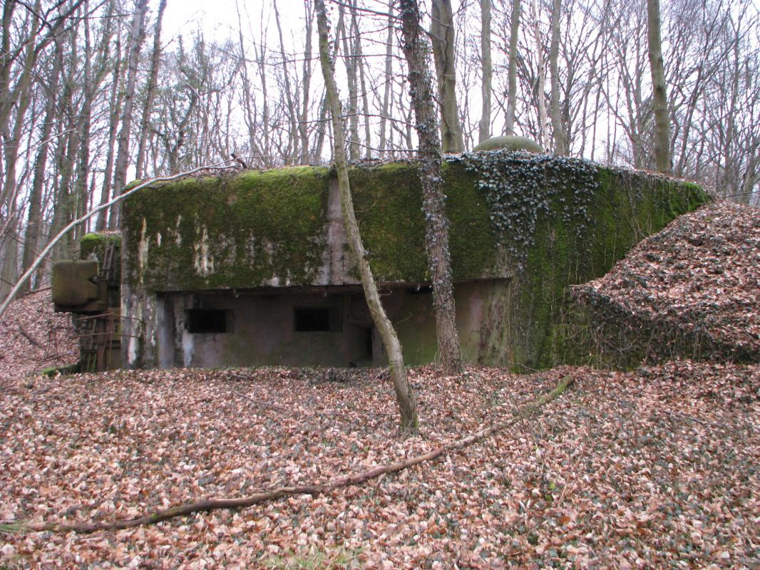 Ligne Maginot - Casemate du Huberbusch Sud - 
