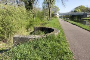 Ligne Maginot - Cuve de Obenheim Canal - 