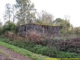 Ligne Maginot - A45 - CHATEAU ROUGE OUEST - (Casemate d'infanterie) - 