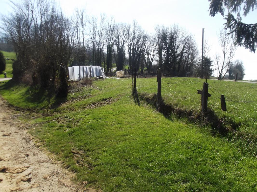 Ligne Maginot - THONNELLE - (Camp de sureté) - entrée du casernement depuis la route de Montmedy