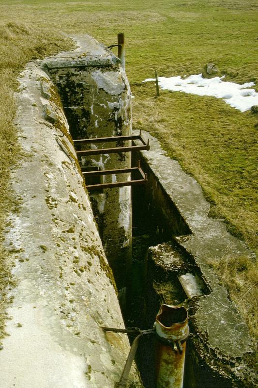 Ligne Maginot - JUDENHOFF - (Casemate d'infanterie - double) - 