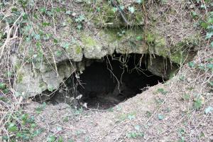Ligne Maginot - Abri-caverne de KOETZINGUE Est - Abri à 2 entrées