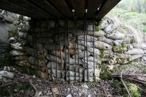 Ligne Maginot - Avant-Poste du PLANAY - Le bloc actif inachevé