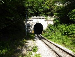 Ligne Maginot - Tunnel du BELLET - Entrée