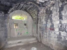 Ligne Maginot - Tunnel du BELLET - Chambre frontale
