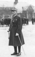 Ligne Maginot - Le général Edouard Sylvain COUSSE - Photo prise dans les années 30.