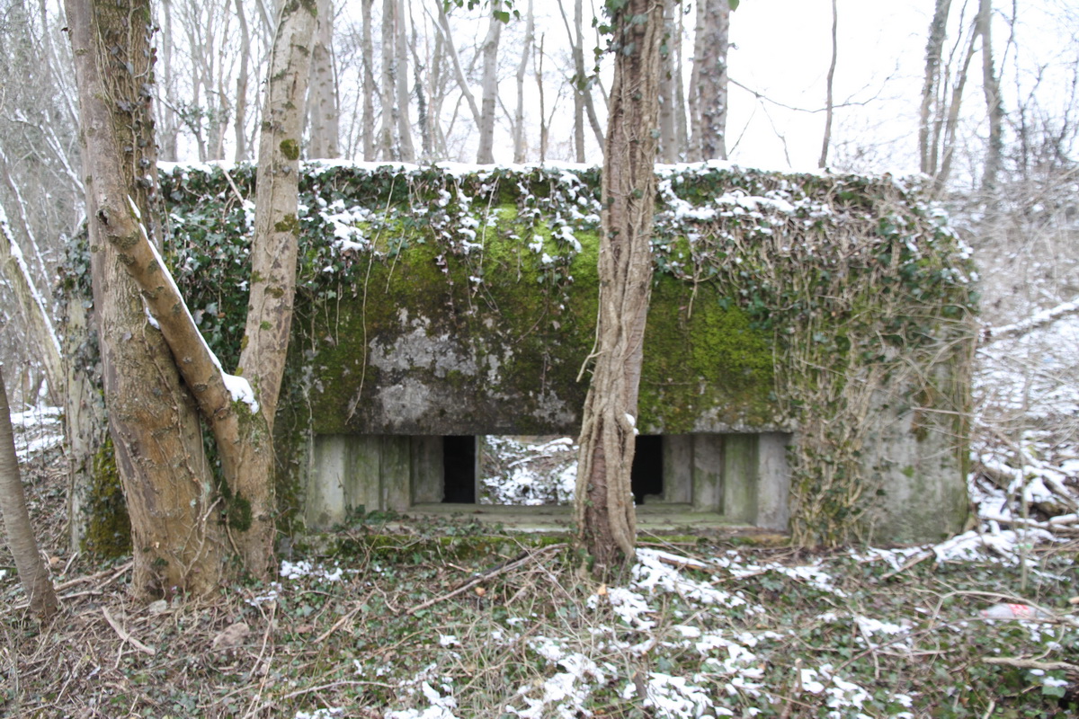 Ligne Maginot - KOETZINGUE 2 (Blockhaus pour canon) - 