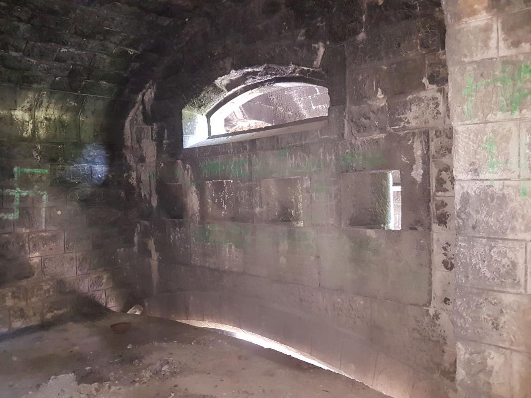 Ligne Maginot - Tunnel du BELLET - Chambre 2