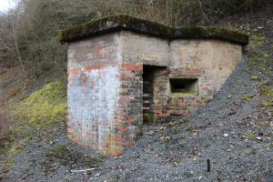 Ligne Maginot - FONTOY GARE 3 - (Blockhaus pour arme infanterie) - 