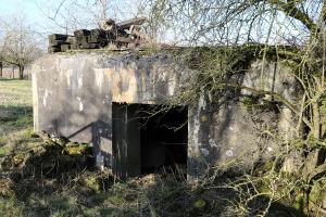 Ligne Maginot - DB238 - (Blockhaus pour canon) - 