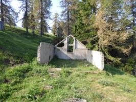 Ligne Maginot - Camp de Cabanes vieilles (Casernement Sud ) - 