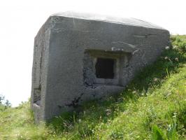 Ligne Maginot - Blockhaus de PLAN CAVAL 2 - 