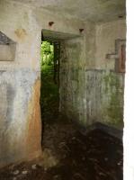Ligne Maginot - B808 - BOIS DES AISEMENTS - (Blockhaus pour canon) - L'entrée vue de l'intérieur
