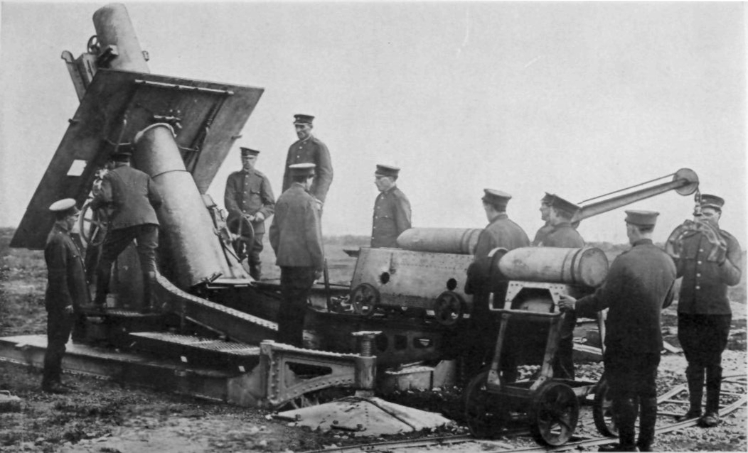Ligne Maginot - Mortier  SCHNEIDER Creusot de 280 mm mle 1914 - 
