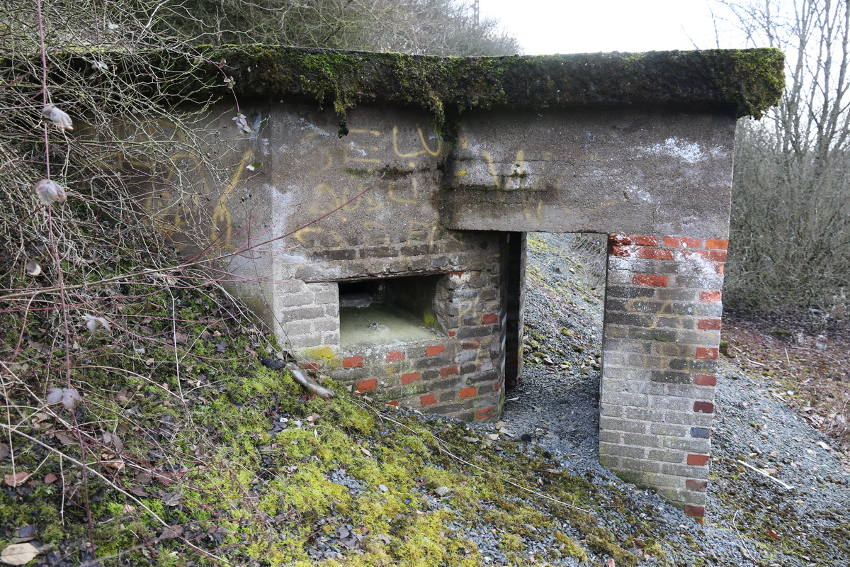 Ligne Maginot - FONTOY GARE 3 - (Blockhaus pour arme infanterie) - 