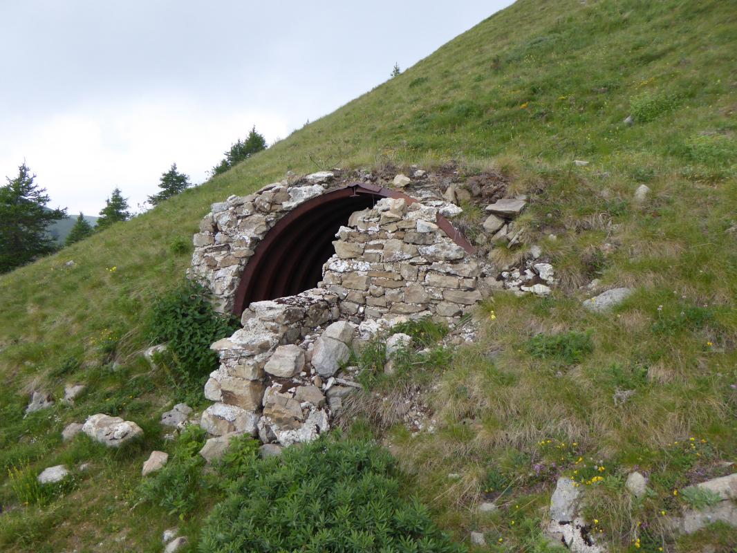 Ligne Maginot - Abri alpin de MILLE-FOURCHES - 