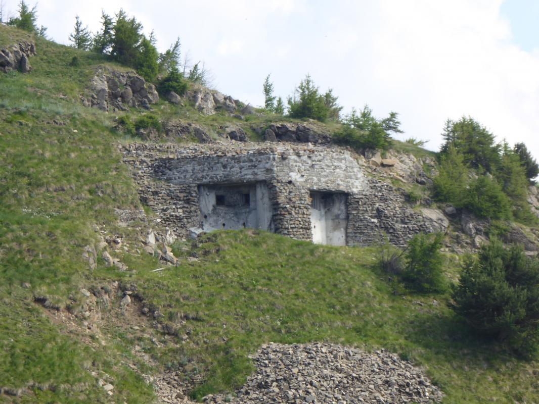 Ligne Maginot - PLAN CAVAL (PCV) - (Ouvrage d'artillerie) - Bloc 4