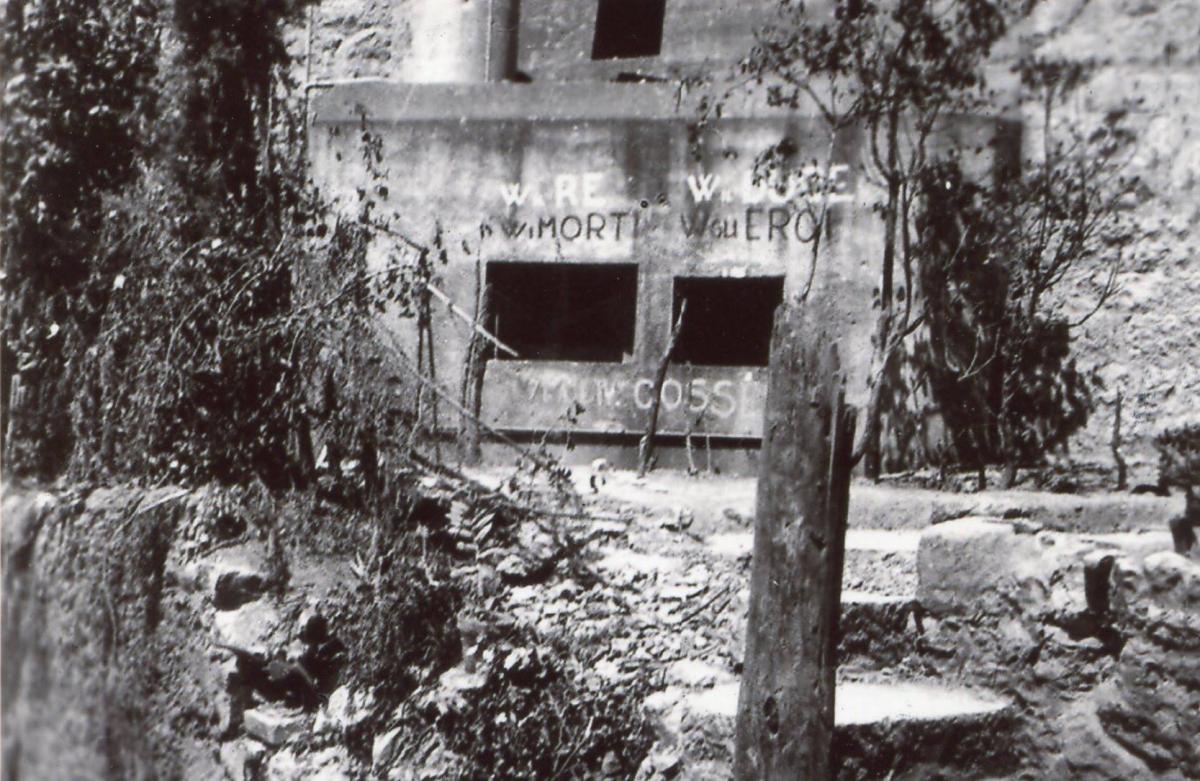 Ligne Maginot - PONT SAINT LOUIS (BARRAGE RAPIDE) - (Blockhaus pour canon) - Après les combats