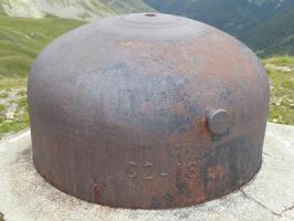 Ligne Maginot - GRANGES COMMUNES - (Ouvrage d'infanterie) - Cloche GFM