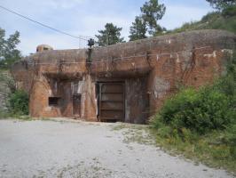 Ligne Maginot - Ouvrage d'artillerie de l'AGAISEN - 