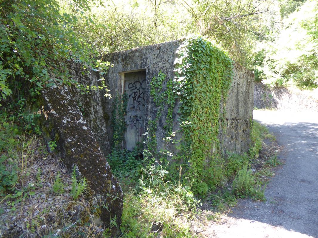Ligne Maginot - Station de Pompage de SAINT ROCH - 
