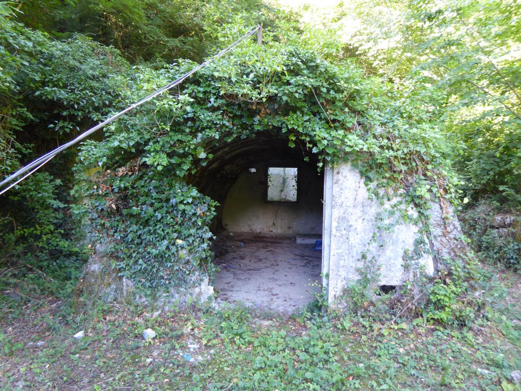 Ligne Maginot - Casernement de SAINT ROCH - 