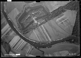 Ligne Maginot - FORT NEY (Ouvrage d'infanterie) - Vue aérienne du Fort Ney