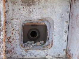 Ligne Maginot - RESTEFOND (Ouvrage d'artillerie) - Bloc 6
75 mle 31