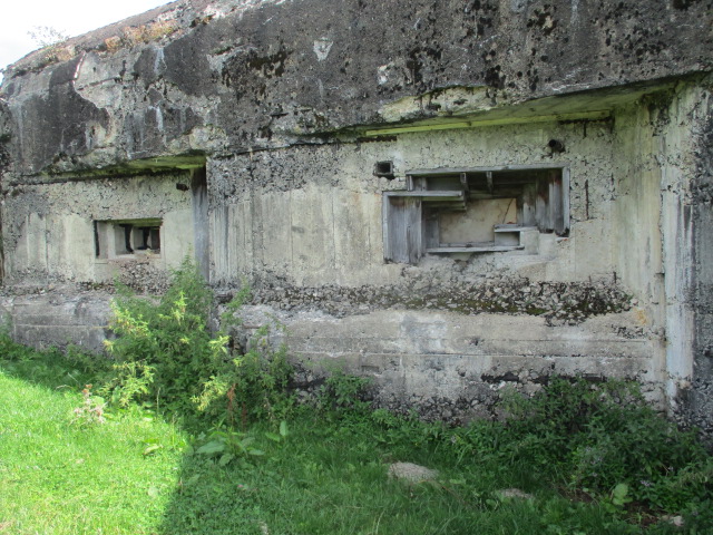 Ligne Maginot - Blockhaus REMORAY Est - B38 - 