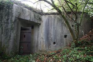 Ligne Maginot - Chambre de coupure du fort des BASSES-PERCHES - 