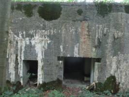 Ligne Maginot - Blockhaus A1 - LE GLACIS Sud - 