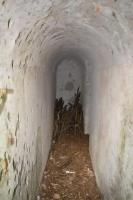 Ligne Maginot - BOIS DE DESSENHEIM EST 3 - (Blockhaus pour arme infanterie) - Le couloir et la niche à munition