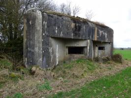 Ligne Maginot - A113 - DEMI LIEUE - (Casemate d'infanterie - Double) - 