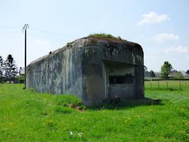 Ligne Maginot - B792 - LA VAUTE - (Blockhaus pour canon) - 