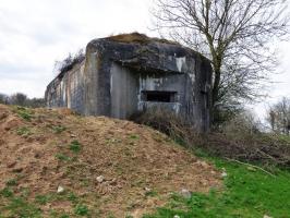 Ligne Maginot - B801 - LES CULEES NORD - (Blockhaus pour canon) - 