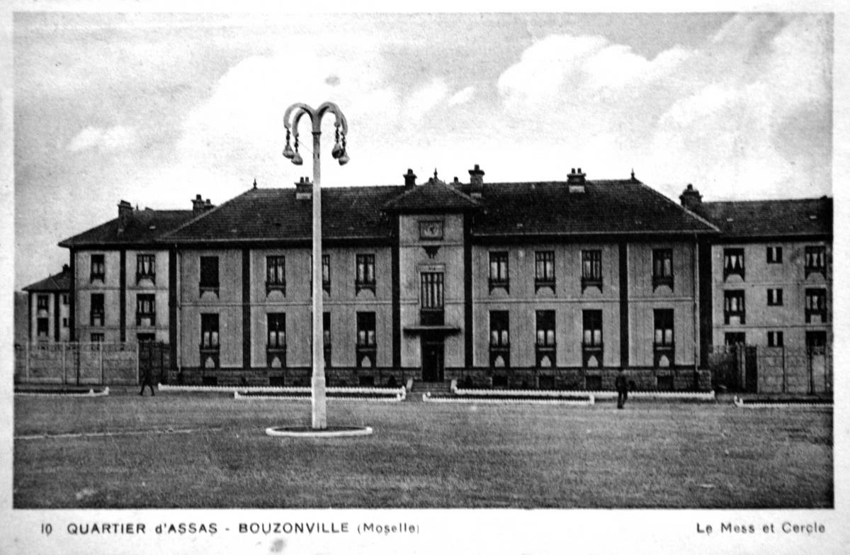 Ligne Maginot - Caserne G.R.M. de BOUZONVILLE (Quartier ASSAS) - 